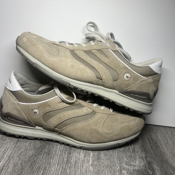 Mephisto Sneaker Men Sz US 9 Davis 12422 All Rounder Tan/beige $299 - Picture 1 of 7